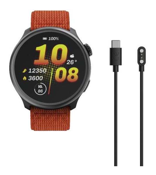 178653 9050 45 mm Smartwatch Rund IP68  (Schwarz) 