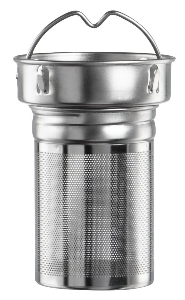 181598 Trinkflasche 0,45l Borosilikatglas, Silikon  (Blau, Transparent) 
