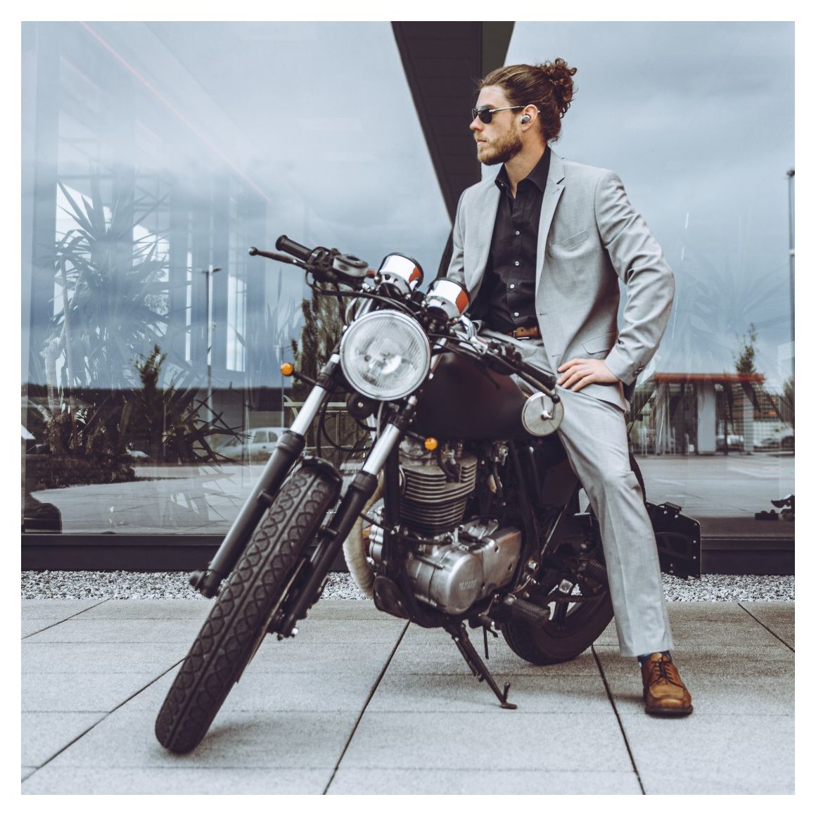 184109 Spirit Pure In-Ear Bluetooth Kopfhörer kabellos 5 h Laufzeit IPX5  (Weiß) 