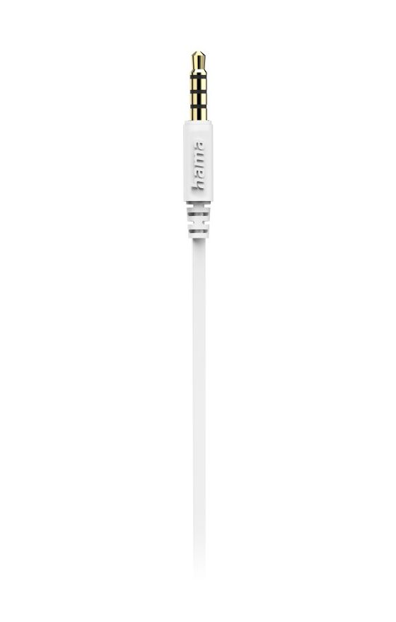 184136 Intense In-Ear Kopfhörer Kabelgebunden  (Silber, Weiß) 