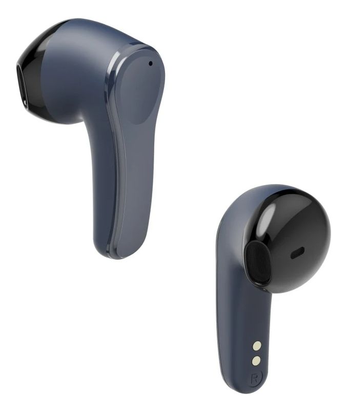 184175 Spirit Unchained In-Ear Bluetooth Kopfhörer Kabellos TWS 4 h Laufzeit  (Schwarz, Blau) 