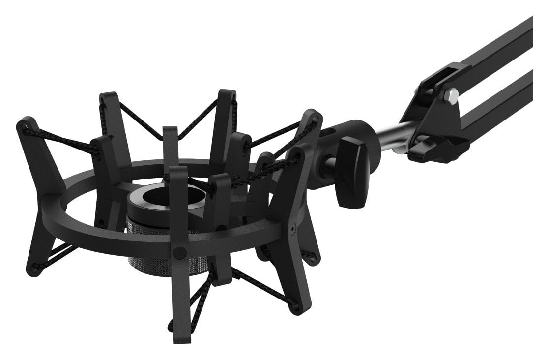 186087 Stream 900HD Studio Kabelgebunden Tischmikrofon USB  (Schwarz) 