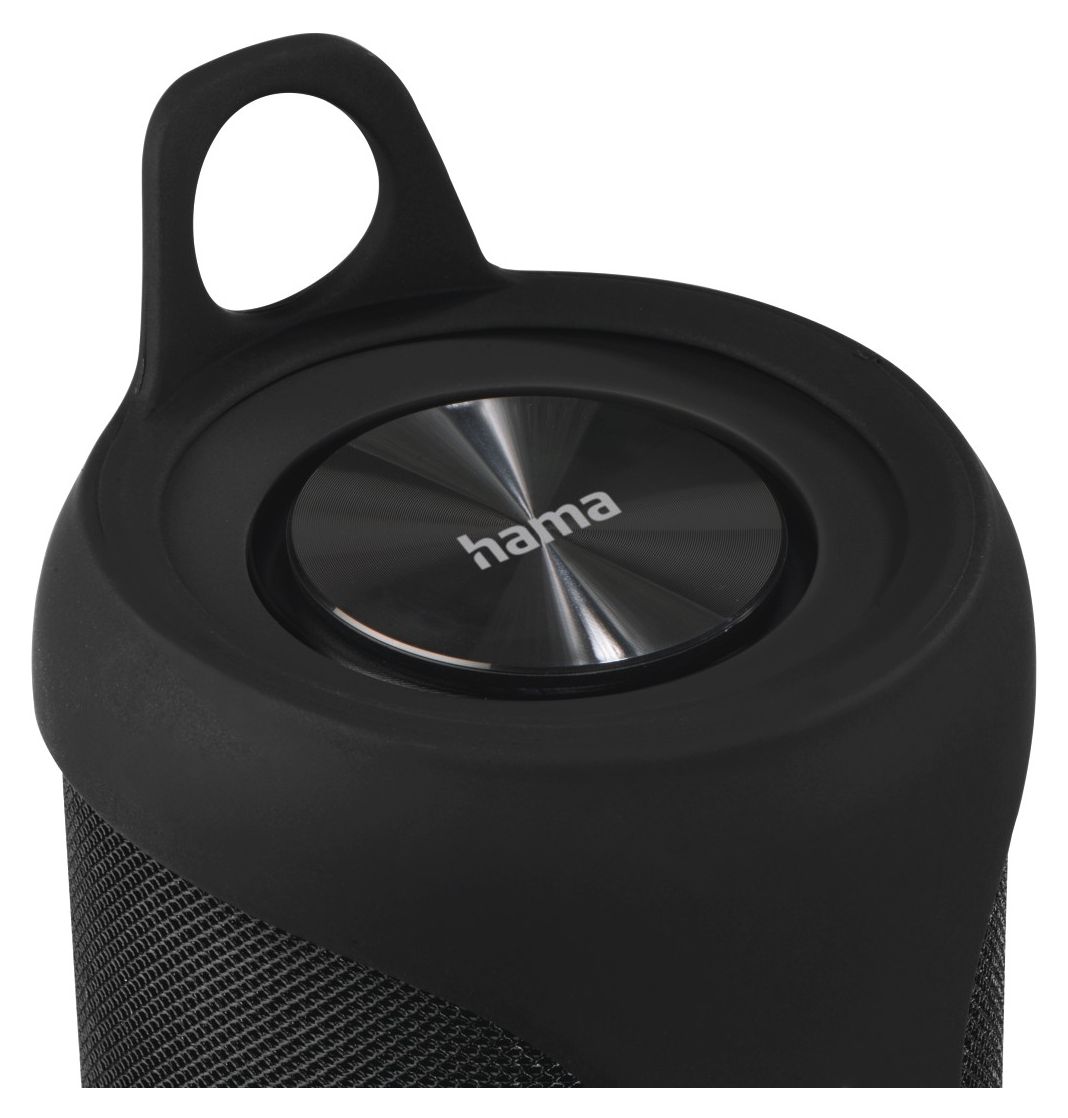 188222 Twin 3.0 30 W Bluetooth Lautsprecher IP67 Laufzeit bis 10 h  (Schwarz) 