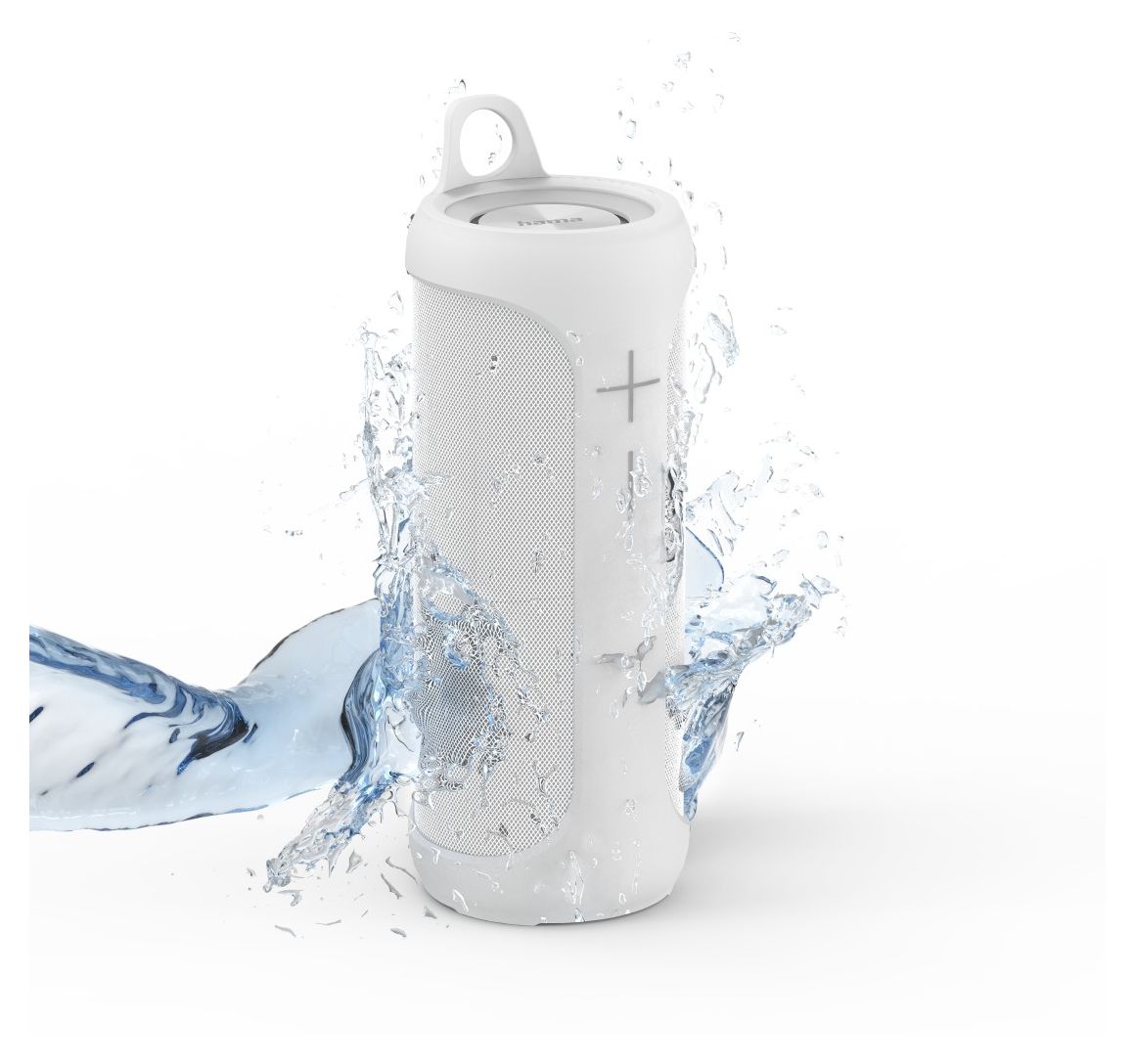 188223 Twin 3.0 30 W Bluetooth Lautsprecher IP67 Laufzeit bis 10 h  (Weiß) 