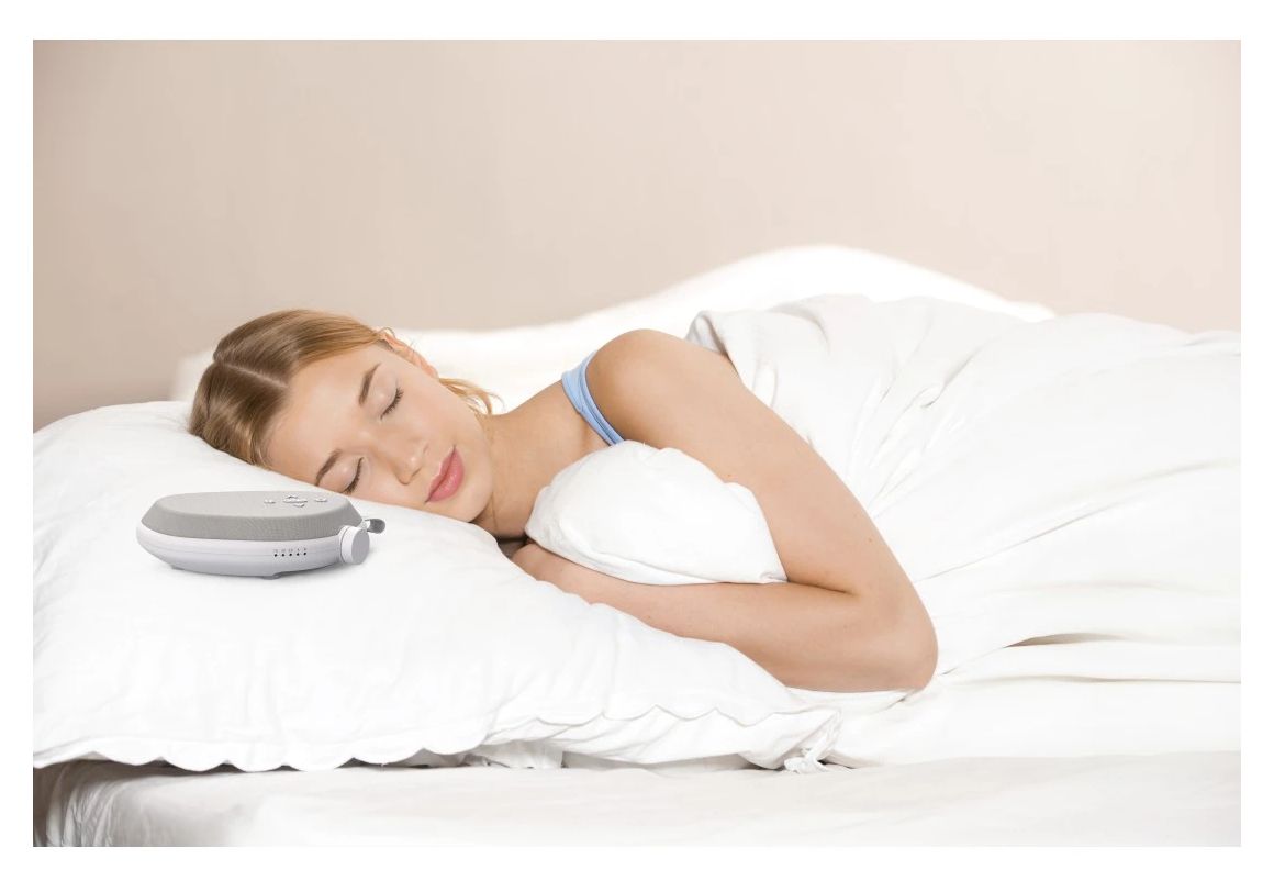 188244 Calm 3 W Bluetooth Lautsprecher Laufzeit bis 20 h  (Grau, Weiß) 