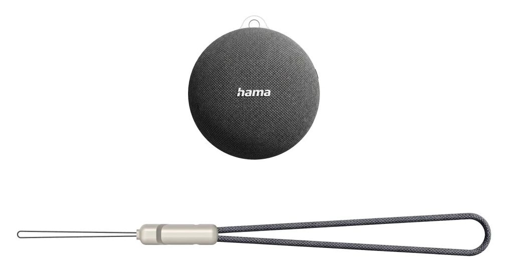 188245 MagBuddy 5 W Bluetooth Lautsprecher IPX0 Laufzeit bis 6 h  (Grau) 