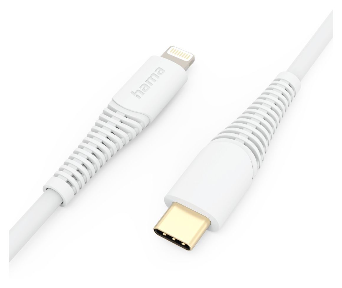 201505 Lightning auf USB C Weiblich 1,5 m  (Weiß) 