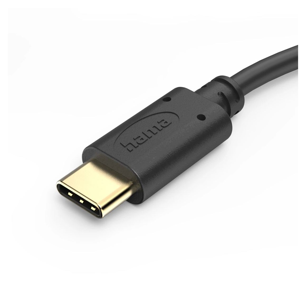 201706 0,48 Gbit/s USB C auf USB C Männlich 0,5 m  (Schwarz) 