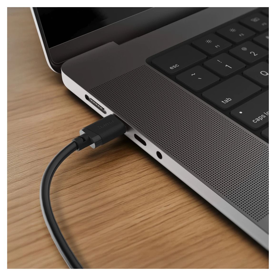 201814 0,48 Gbit/s USB A auf USB C Männlich 3 m  (Schwarz) 