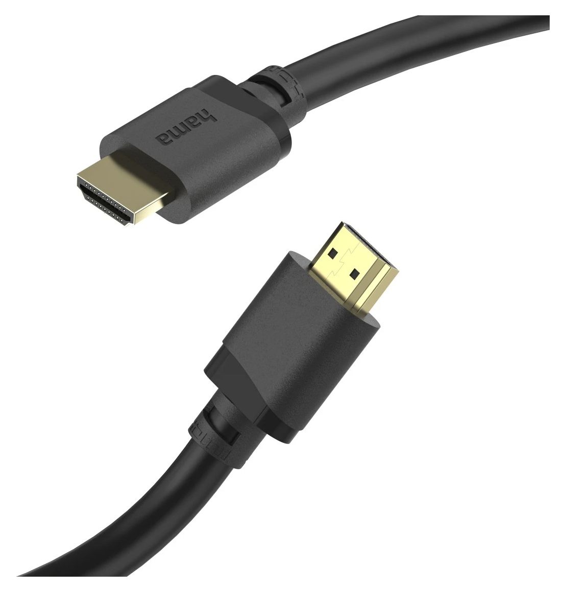 202031 48 Gbit/s Stecker Gerade HDMI auf HDMI Typ A (Standard) 2 m  (Schwarz) 