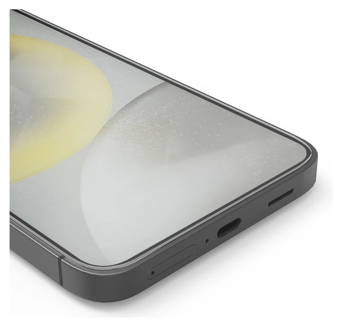 210979 Clear Protect Klare Bildschirmschutzfolie Glas 9H für  Samsung Galaxy S25 FE Bruchfest, Fallbeständig, Schlagfest, Schlagfest, Kratzresistent 