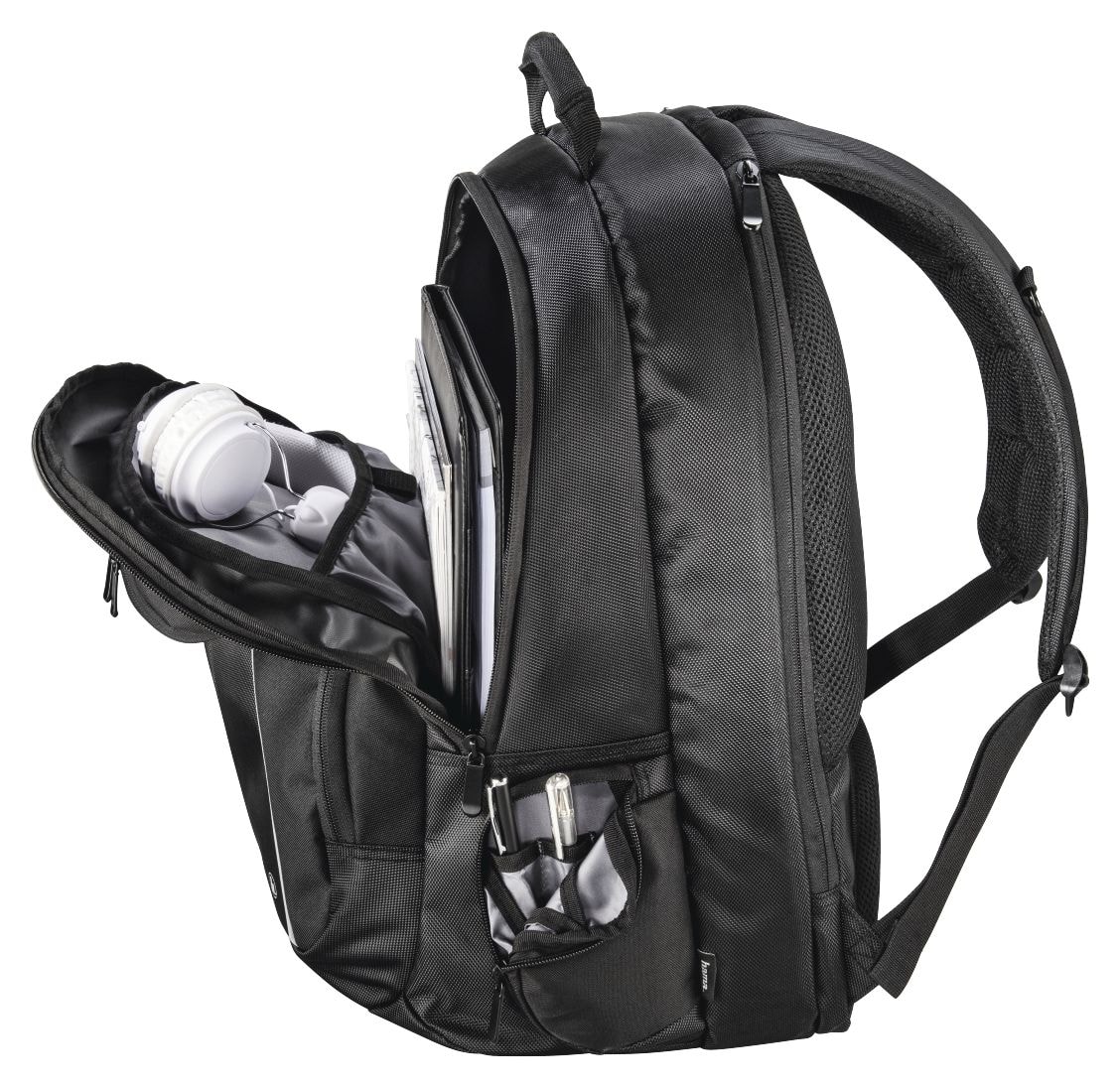 216488 Vienna Notebook-Rucksack bis 43,9 cm (17.3 Zoll) (Schwarz) 