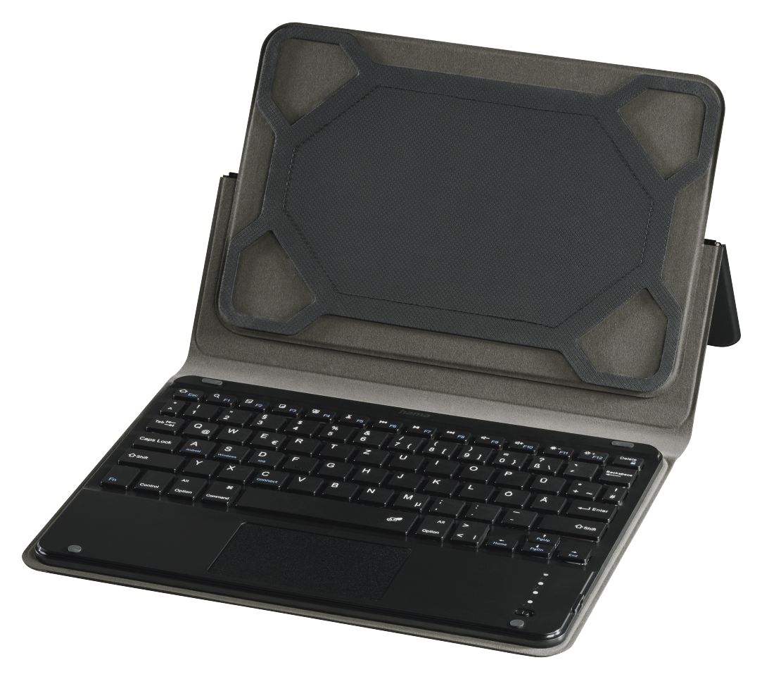 217219 Premium Folio aus Kunststoff für Jede Marke bis 27,9 cm (11") Schmutzabweisend, Staubresistent, Kratzresistent mit Magnetverschluss (Schwarz) 