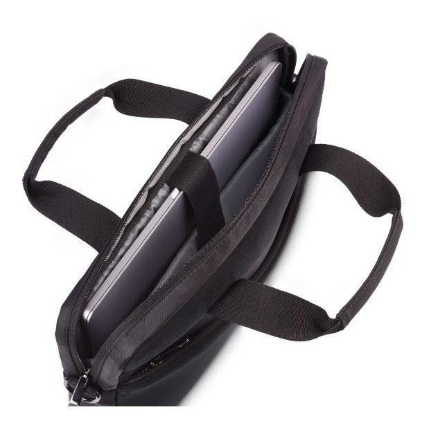 217256 Velvet Notebooktasche bis 35,8 cm (14.1 Zoll) (Schwarz) 