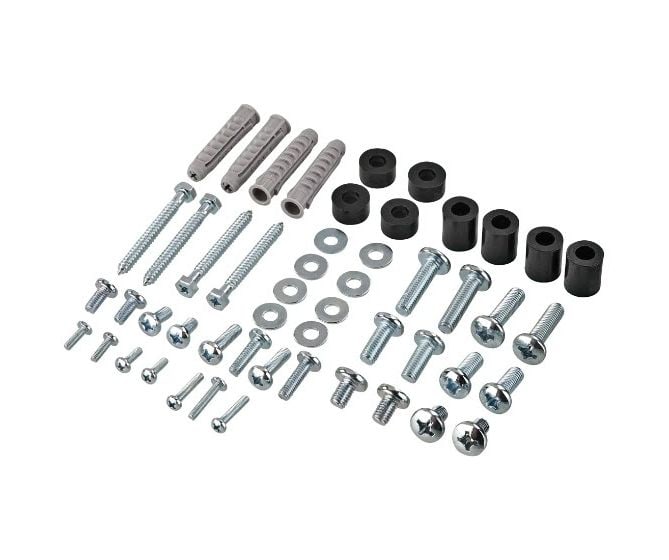 220852 ausziehbare und schwenkbare Wand Halterung 120° bis 2,29 m (90") 50 kg -12 - 3° neigbar 