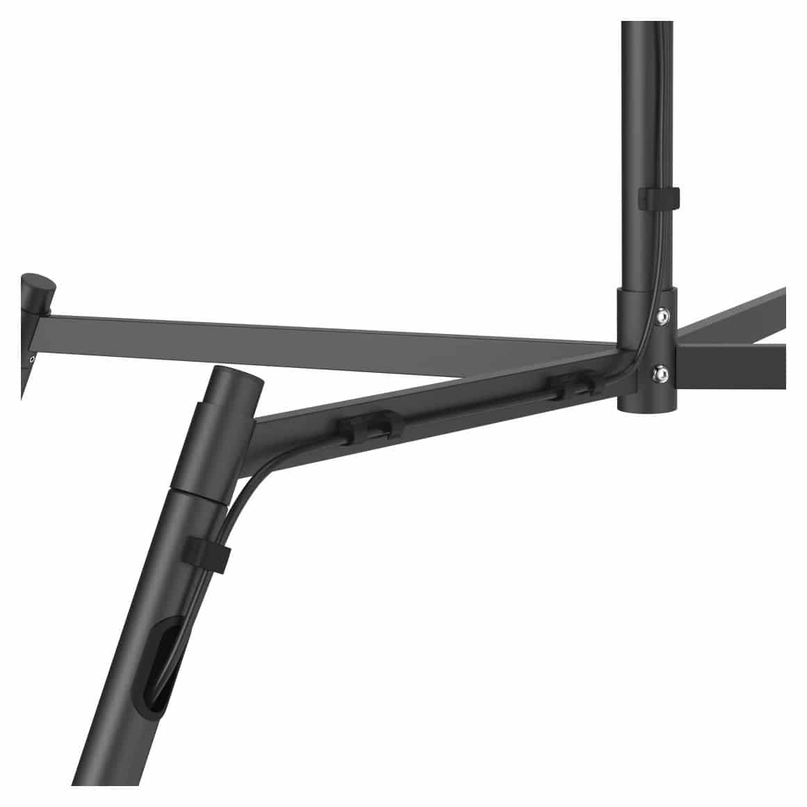 220894 TV-Ständer Flur Halterung 180° bis 2,29 m (90") 50 kg -10 - 5° neigbar 