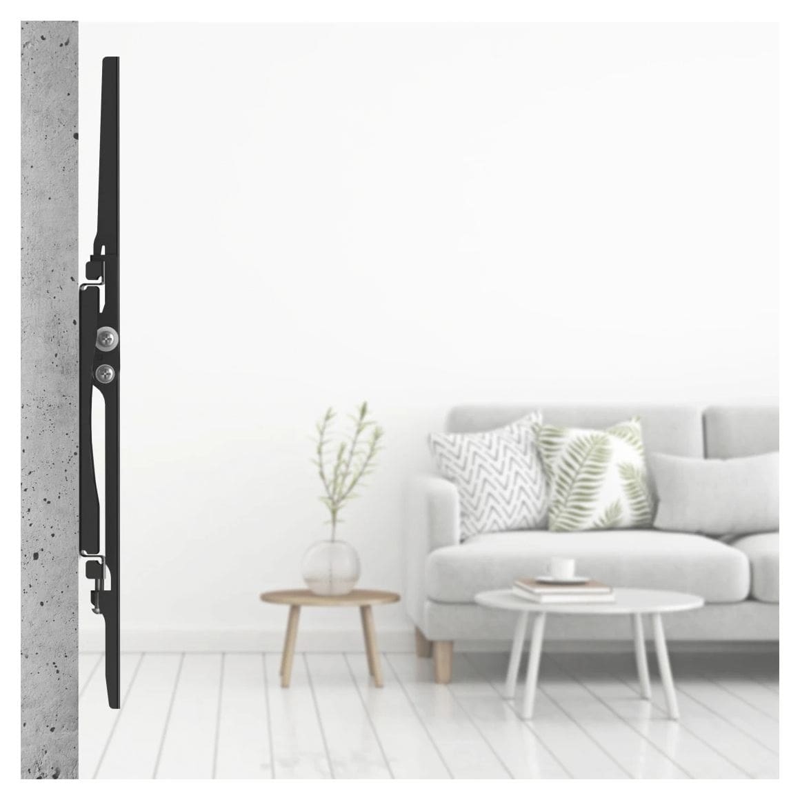 220915 Tilt Wand Halterung 0° bis 190,5 cm (75") 35 kg -10 - 0° neigbar 