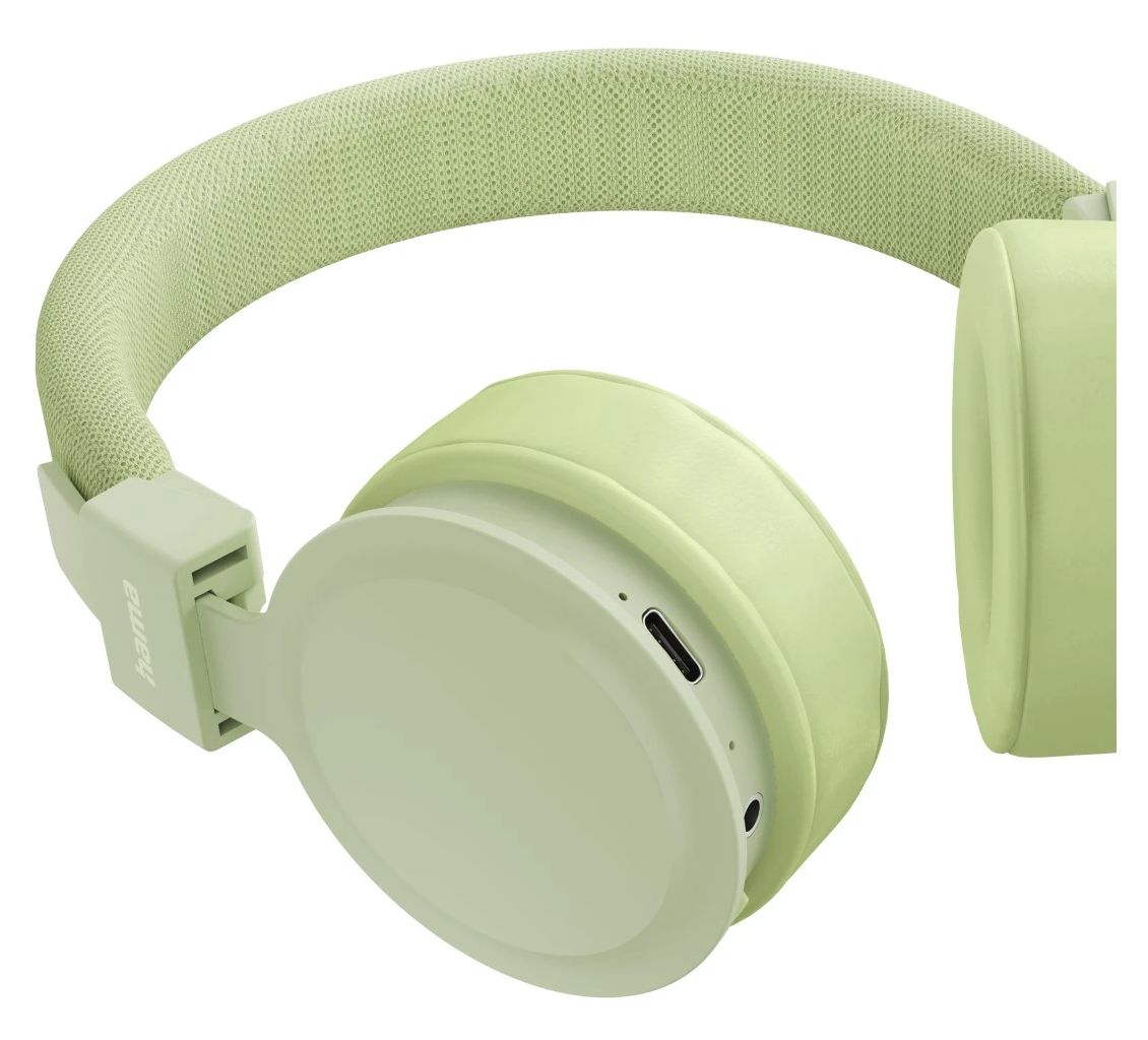 221769 Freedom Lit III Ohraufliegender Bluetooth Kopfhörer kabellos 15 h Laufzeit USB Typ-C  (Grün) 