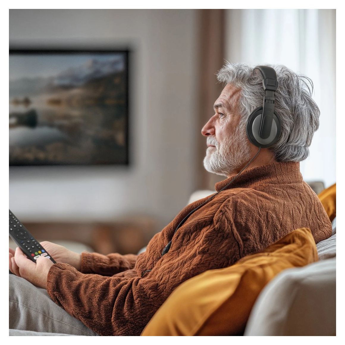 221782 ShellTV II Over Ear Kopfhörer Kabelgebunden (Schwarz, Dunkles Grau) 