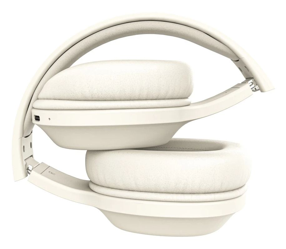 221822 Spirit Calypso X Over Ear Bluetooth Kopfhörer kabellos 60 h Laufzeit USB Typ-C  (Beige) 