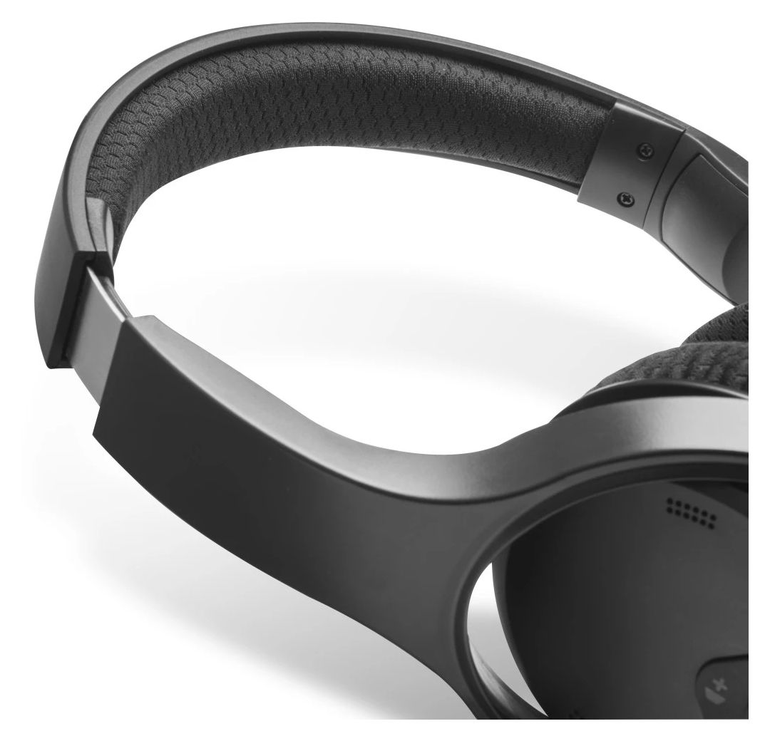 221847 Fernseh Over Ear Bluetooth Kopfhörer kabelgebunden&kabellos 16 h Laufzeit  (Schwarz) 