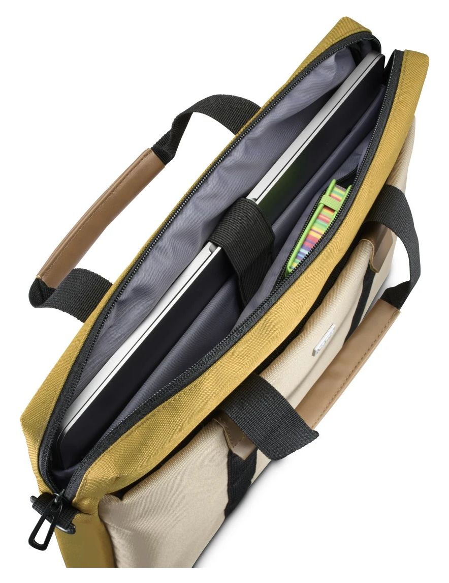 222066 Silvan Notebooktasche bis 41,1 cm (16.2 Zoll) (Beige) 