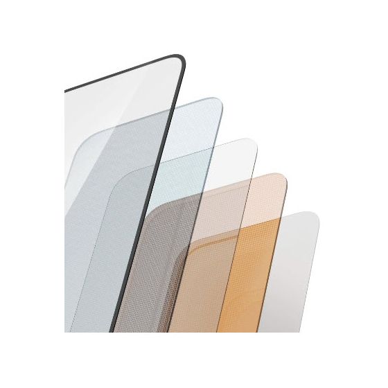 222735 Super Hybrid Klare Bildschirmschutzfolie Kunststoff 9H für  Apple iPhone 15 Fallbeständig, Schlagfest, Schlagfest, Kratzresistent, Splitterfrei, Schockresistent 