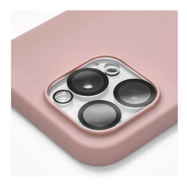 222745 Cam Protect Kameraobjektivschutz gehärtetes Glas 9H für  Apple iPhone 13 Bruchfest, Schlagfest, Schlagfest, Kratzresistent, Splitterfrei, Schockresistent 