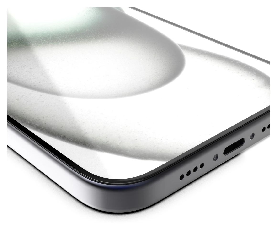 222785 Extreme Protect Klare Bildschirmschutzfolie Glas 10H für  Apple iPhone 16 Schlagfest, Schlagfest, Kratzresistent, Splitterfrei, Schockresistent 