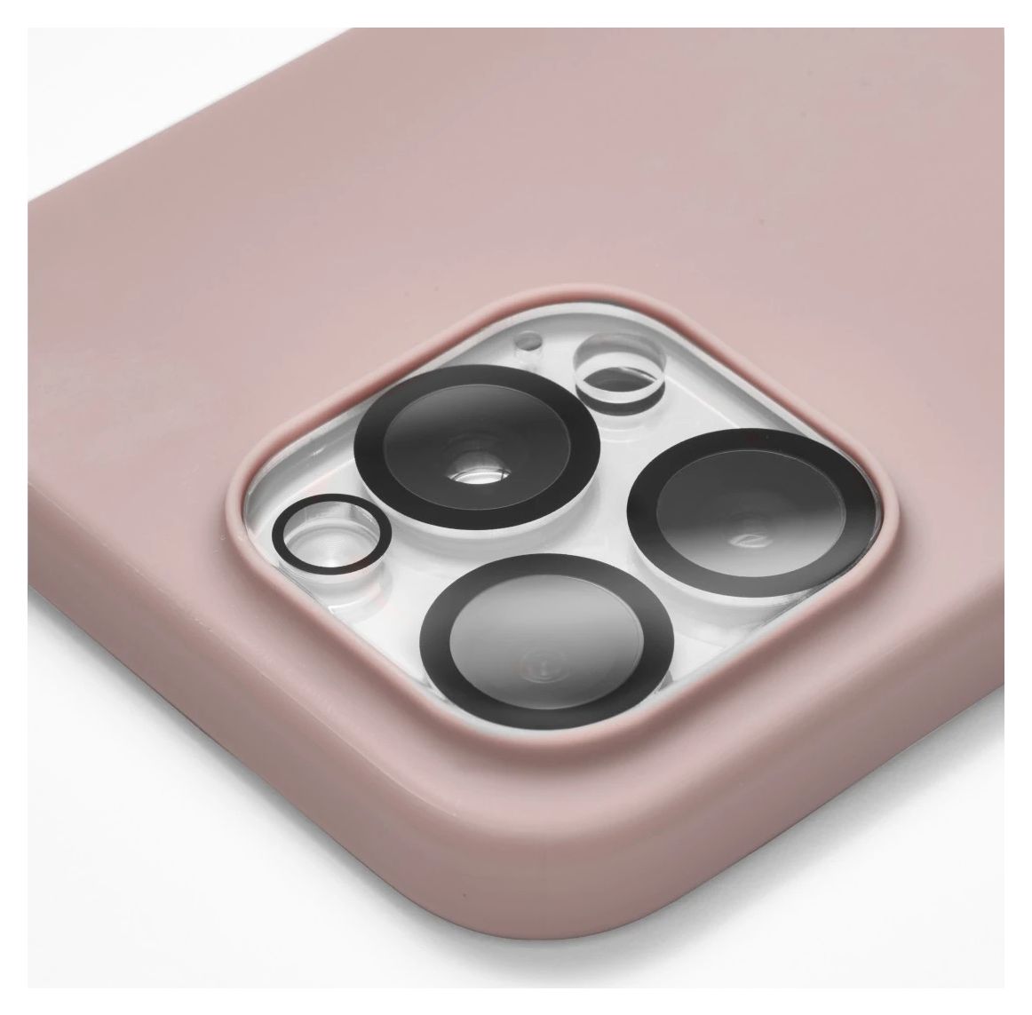 222793 Cam Protect Kameraobjektivschutz gehärtetes Glas 9H für  Apple iPhone 16 / 16 Plus Schlagfest, Schlagfest, Kratzresistent 