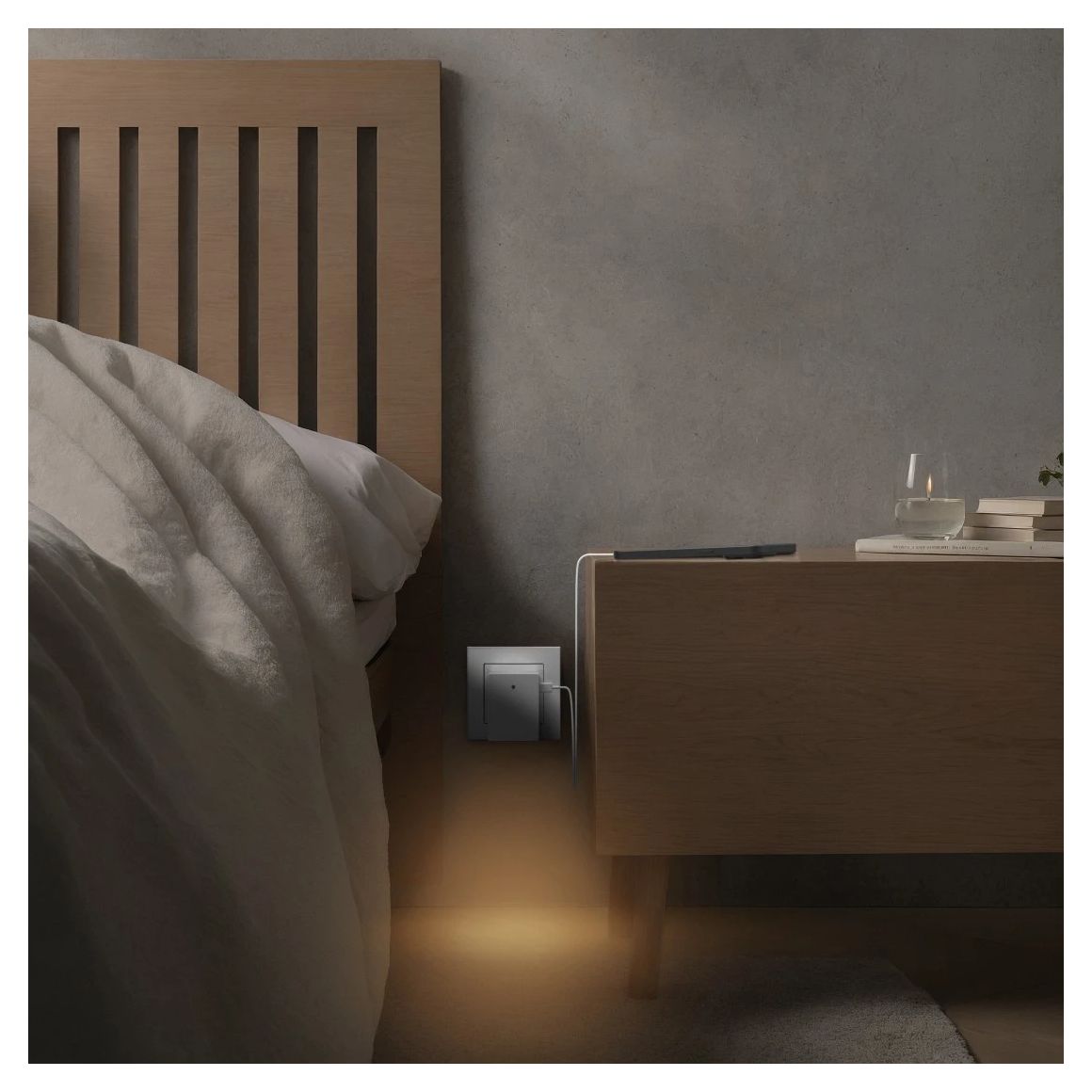 223506 Nachtlicht LED Warmweiß (3000K) Warmweiß AC 