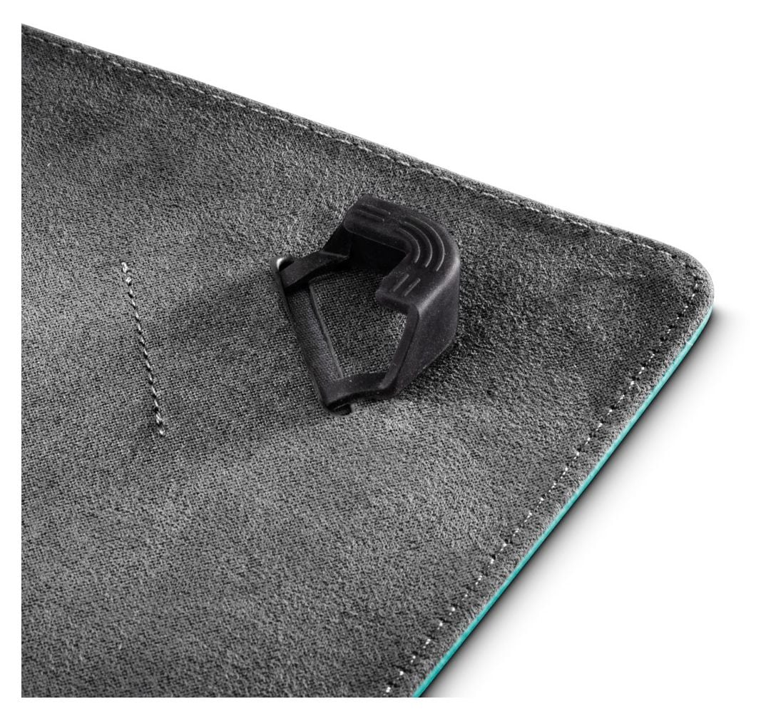 227074 Xpand Folio aus Kunststoff bis 27,9 cm (11") mit Elastikband (Grün) 