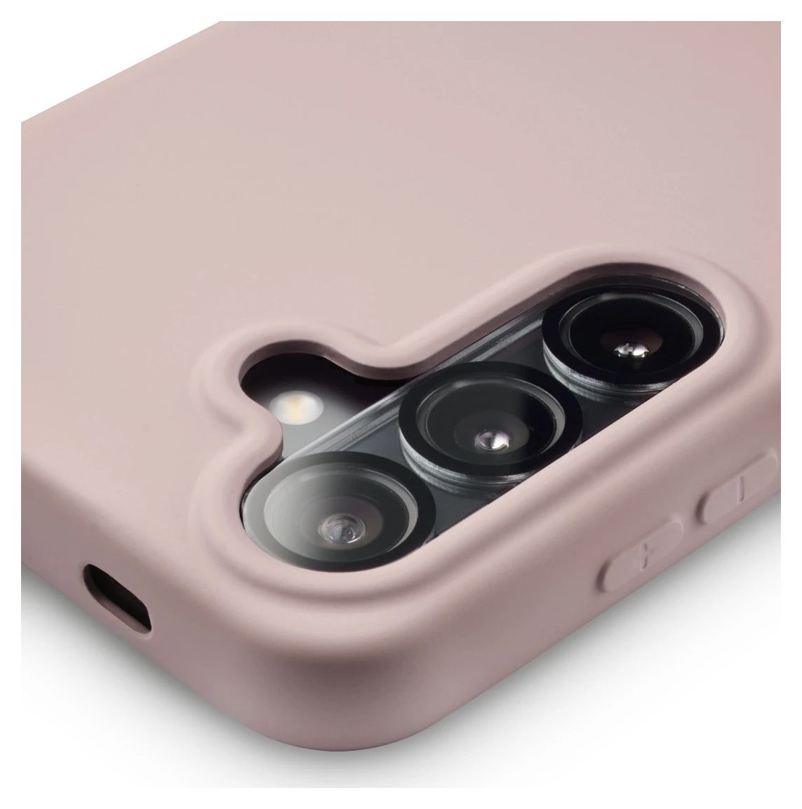 228525 Cam Protect Kameraobjektivschutz gehärtetes Glas 9H für  Samsung Galaxy S25 Ultra Fallbeständig, Schlagfest, Schlagfest, Kratzresistent, Splitterfrei, Stoßfest 