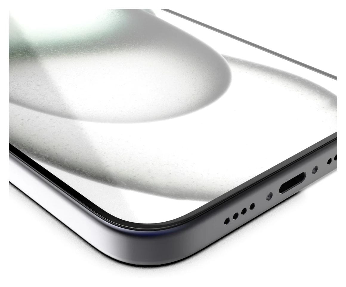 228558 Extreme Protect Klare Bildschirmschutzfolie Glas 10H für  Apple iPhone 17 Pro Max Bruchfest, Schlagfest, Schlagfest, Kratzresistent, Splitterfrei, Stoßfest 