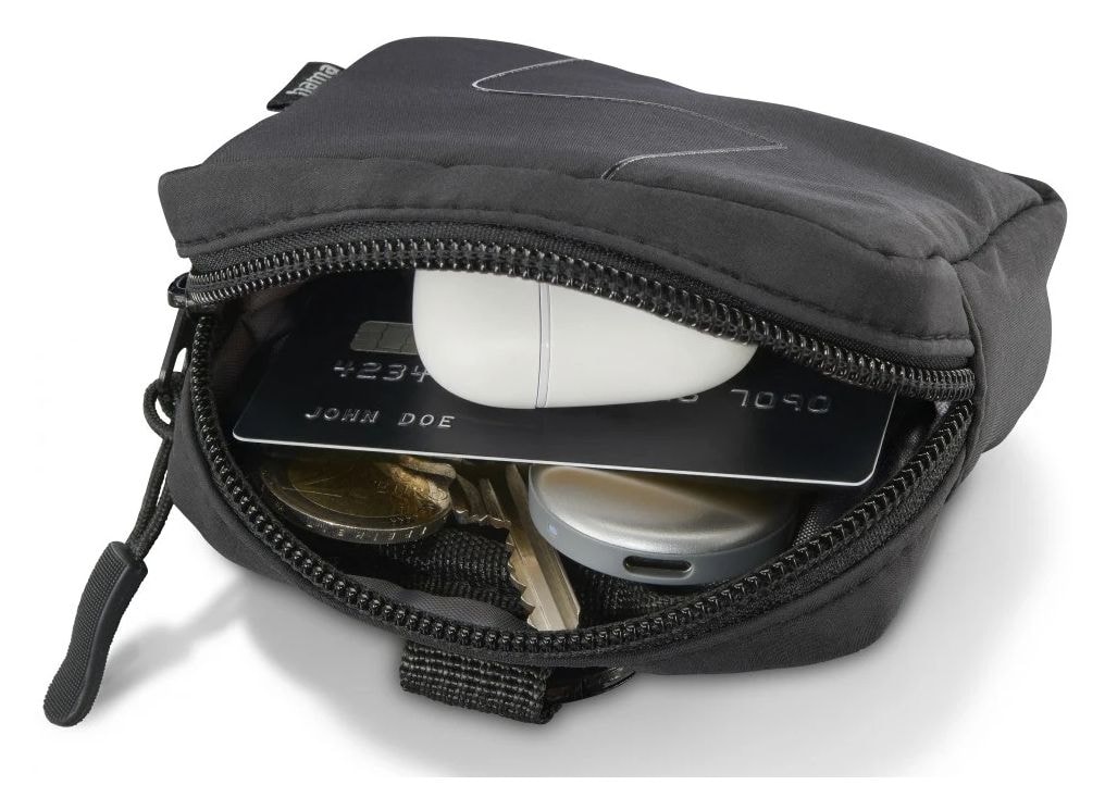 231046 Kopfhörertasche  (Schwarz) 