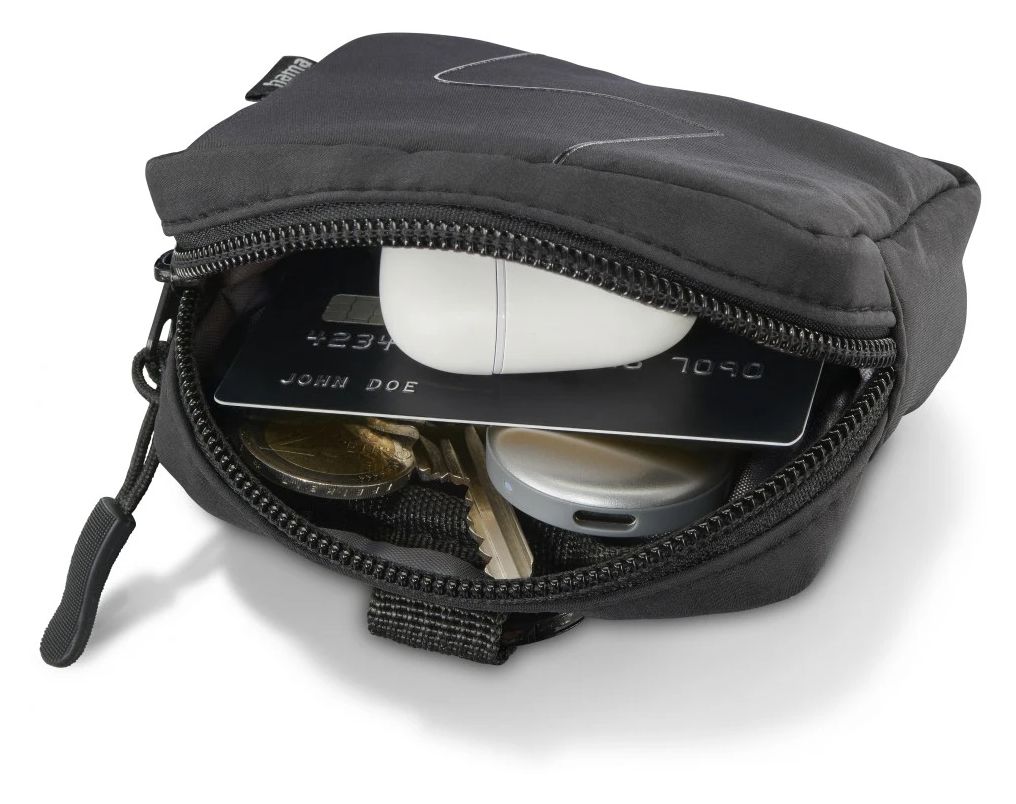 231046 Kopfhörertasche Schutzhülle  (Schwarz) 