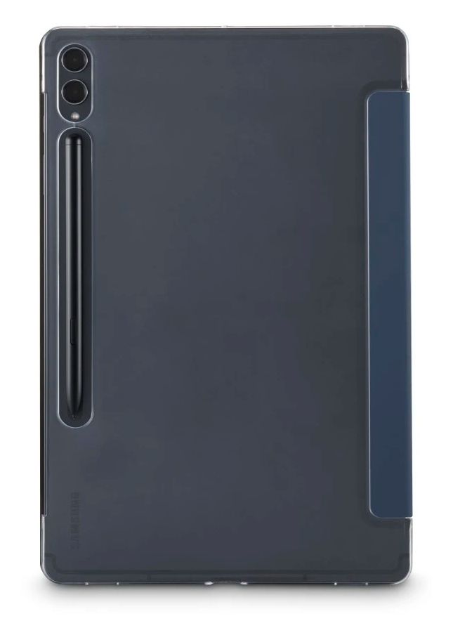 231052 Fold Clear Folio aus Kunststoff für Samsung Galaxy Tab S12+ 12.6" bis 32 cm (12.6") Schmutzabweisend, Staubresistent, Kratzresistent (Dunkelblau) 