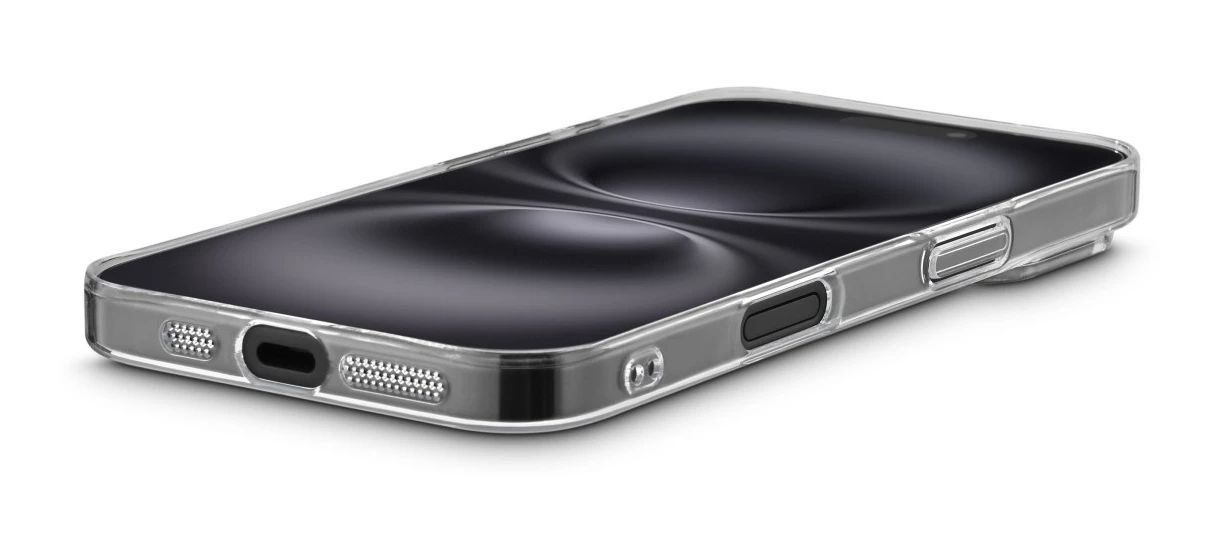 232375 Slim Protect Cover für Apple iPhone 17  (Transparent) 