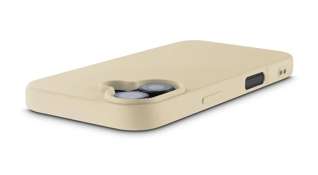 232378 Fantastic Feel Cover für Apple iPhone 17  (Beige) 