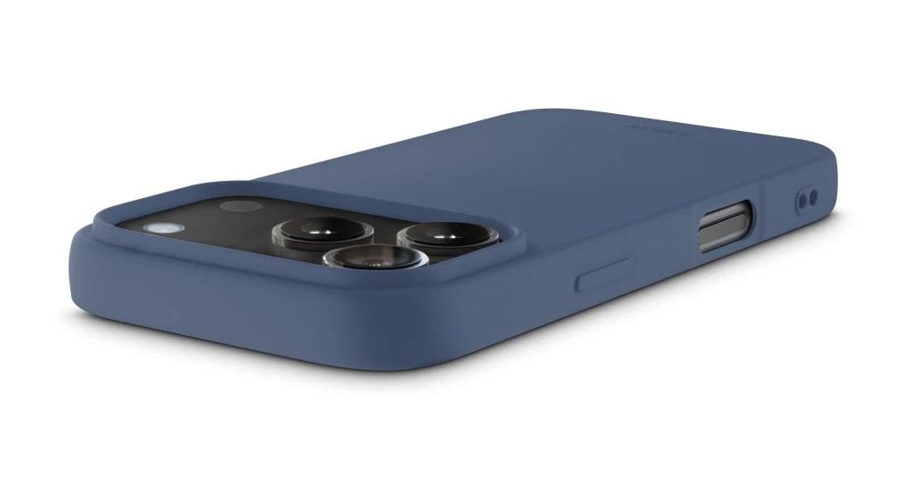 232402 Fantastic Feel Cover für Apple iPhone 17 Pro  (Blau) 