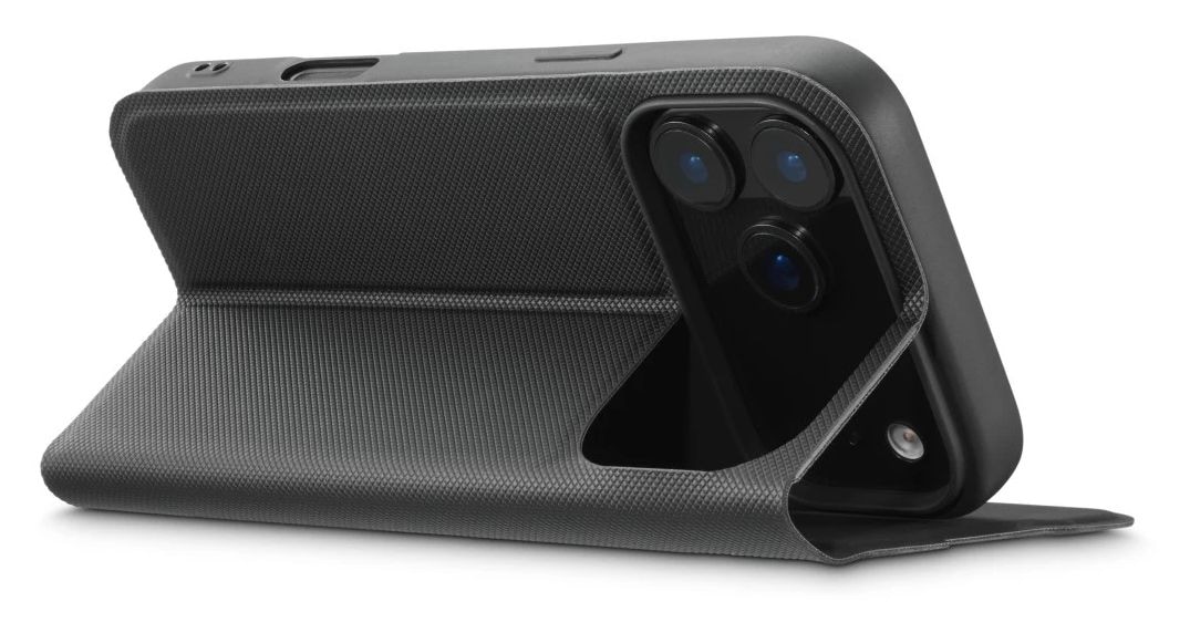 232411 Daily Protect Folio für Apple iPhone 17 Pro Max  (Schwarz) 