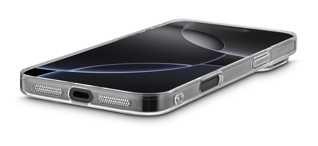 232412 Slim Protect Cover für Apple iPhone 17 Pro Max  (Transparent) 