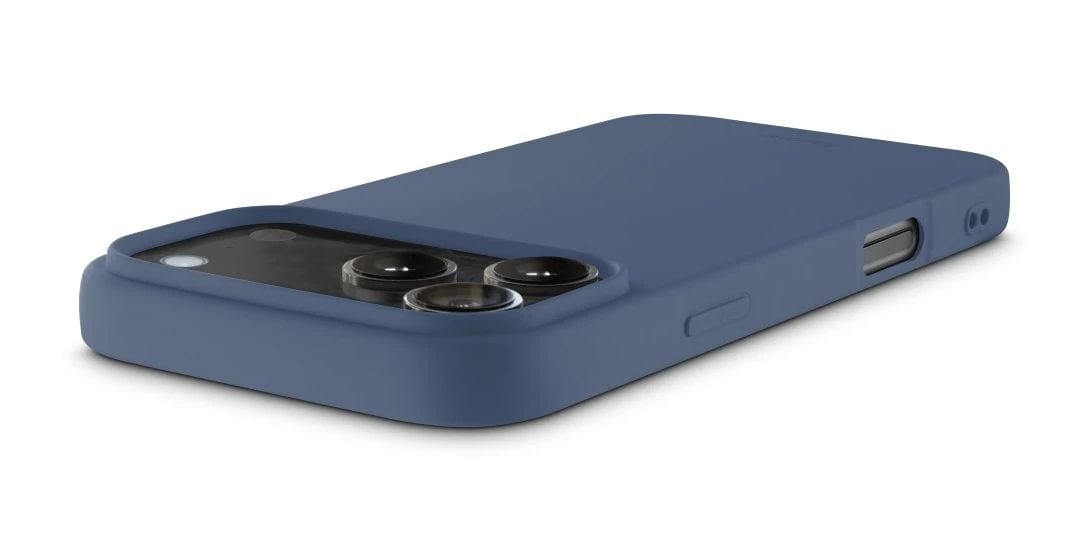 232416 Fantastic Feel Cover für Apple iPhone 17 Pro Max  (Blau) 