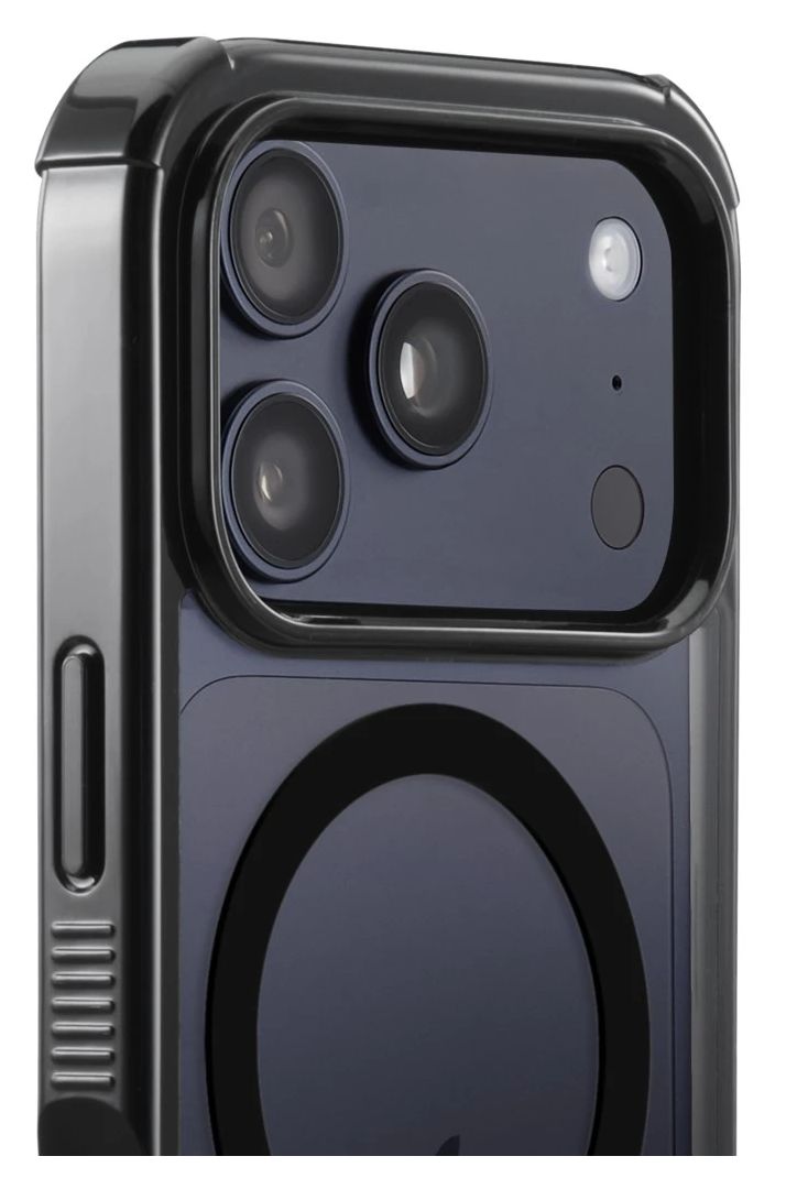 232422 Extreme Protect Cover für Apple iPhone 17 Pro  (Schwarz) 