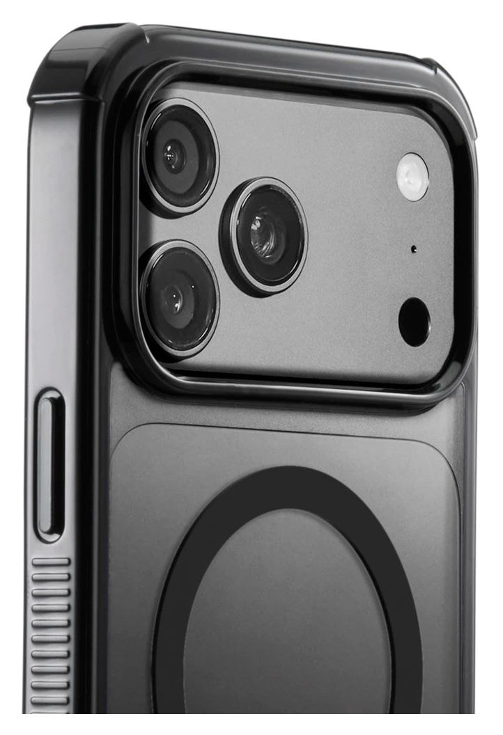 232457 Extreme Protect Cover für iPhone 17 / 18 Pro Max  (Schwarz) 