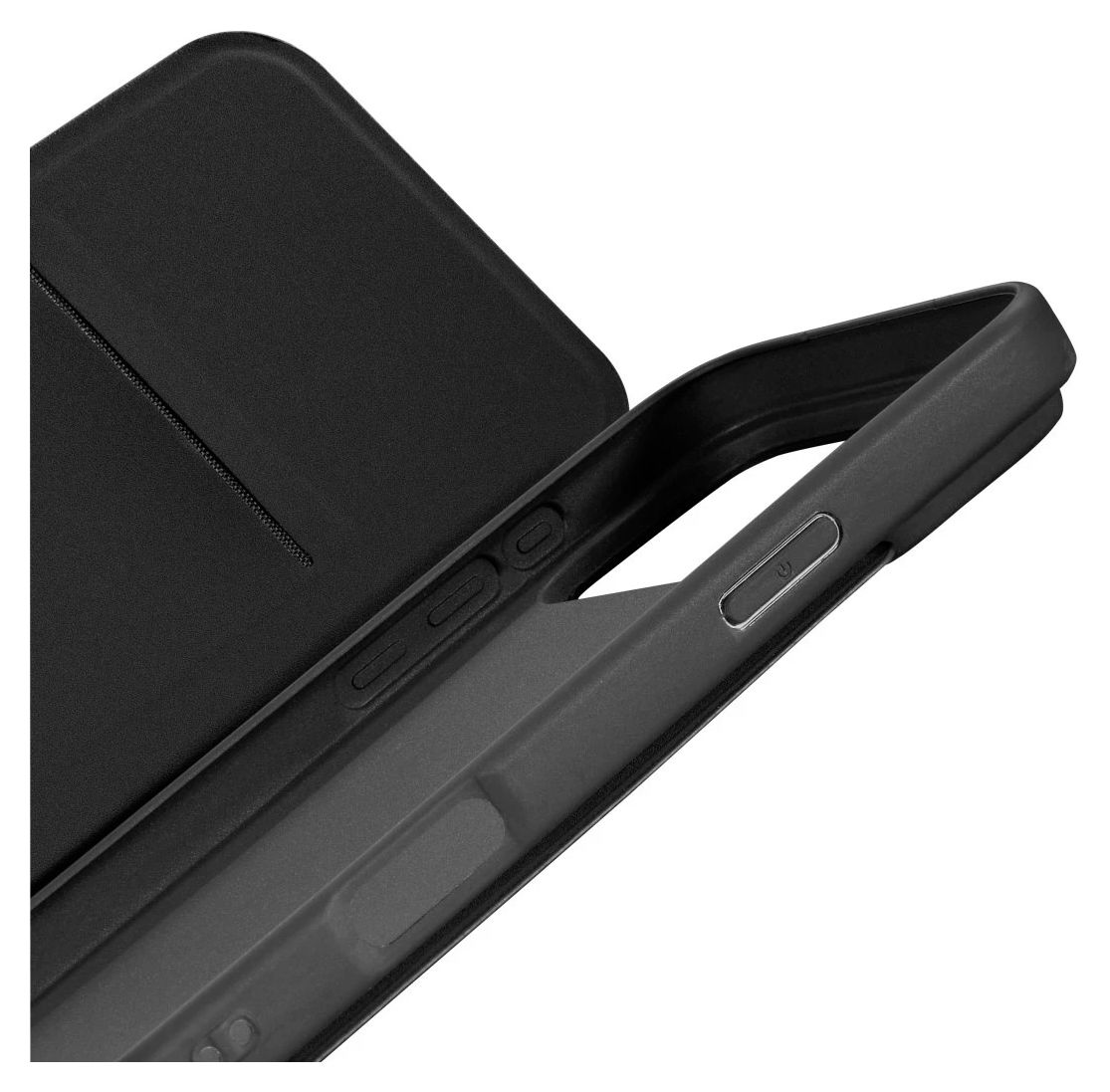 232486 Slim Folio für Apple iPhone 17 Pro Max / 18 Pro Max  (Schwarz) 