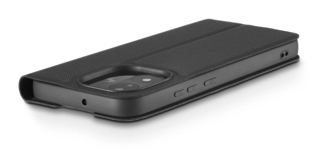 232494 Daily Protect Folio für Xiaomi Redmi Note 17 4G / 5G  (Schwarz) 