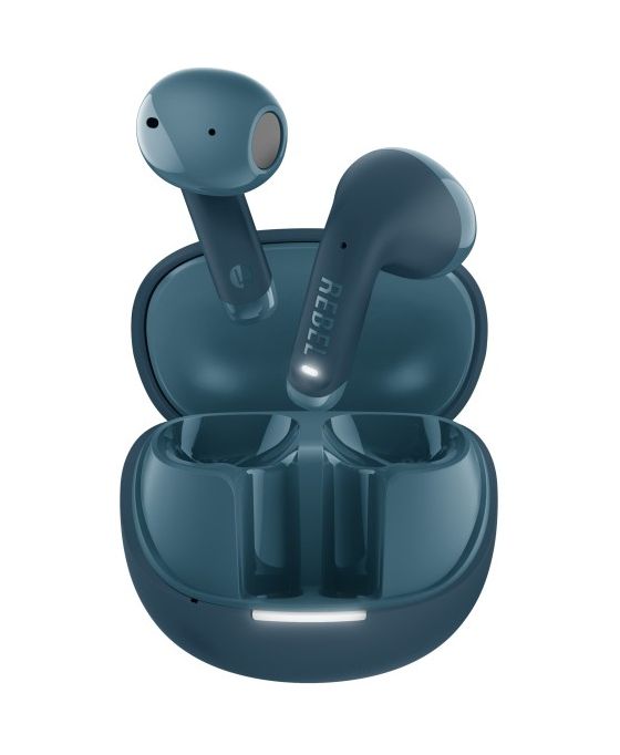 232954 Twins Core 2 In-Ear Bluetooth Kopfhörer Kabellos TWS 9 h Laufzeit IPX4 USB Typ-C  (Blau) 