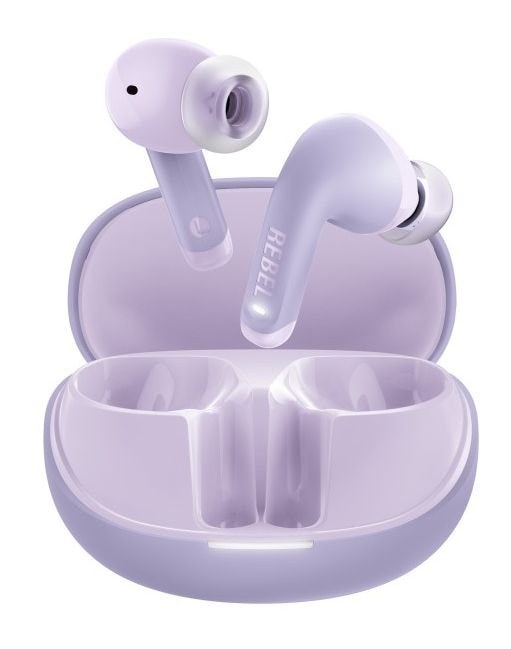 232958 Twins Fuse 2 In-Ear Bluetooth Kopfhörer Kabellos TWS IPX4 USB Typ-C  (Lila) 