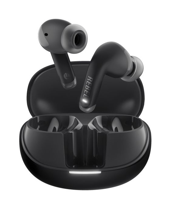 232961 Twins Fuse 2 In-Ear Bluetooth Kopfhörer Kabellos TWS IPX4 USB Typ-C  (Dunkles Grau) 